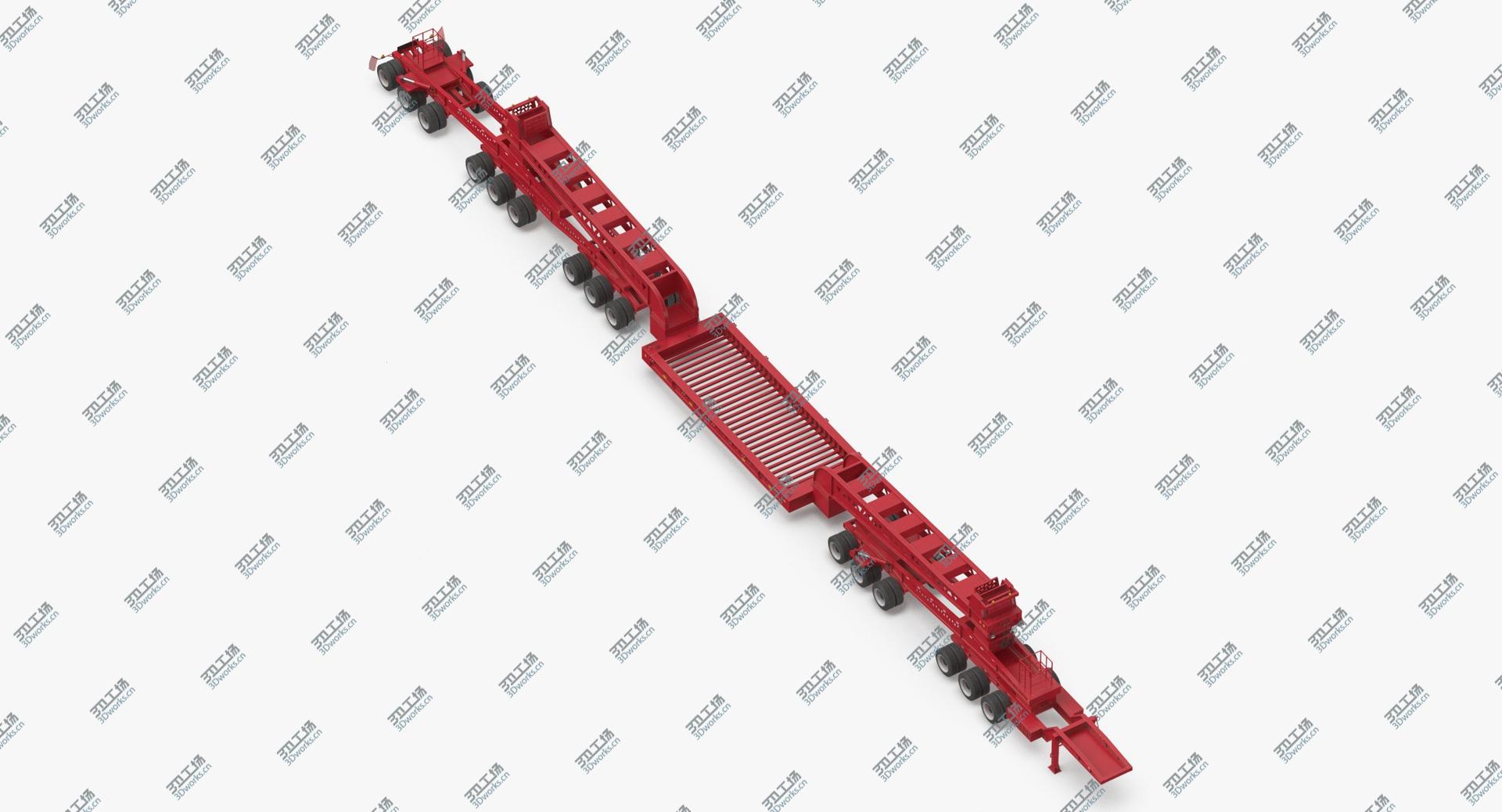 images/goods_img/202105073/Trail King Trailer 15 Axle Master 01 3D/1.jpg